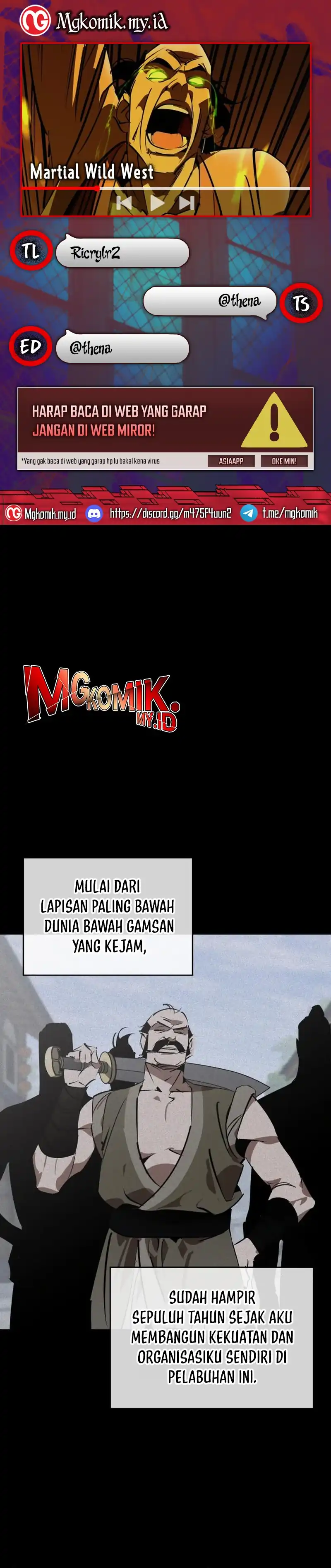 Baca Martial Wild West - Chapter 103 halaman 1