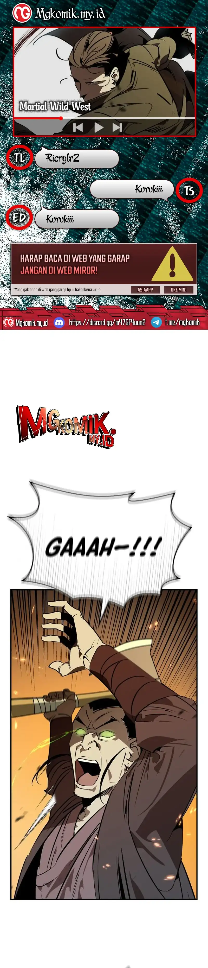 Baca Martial Wild West - Chapter 104 halaman 1