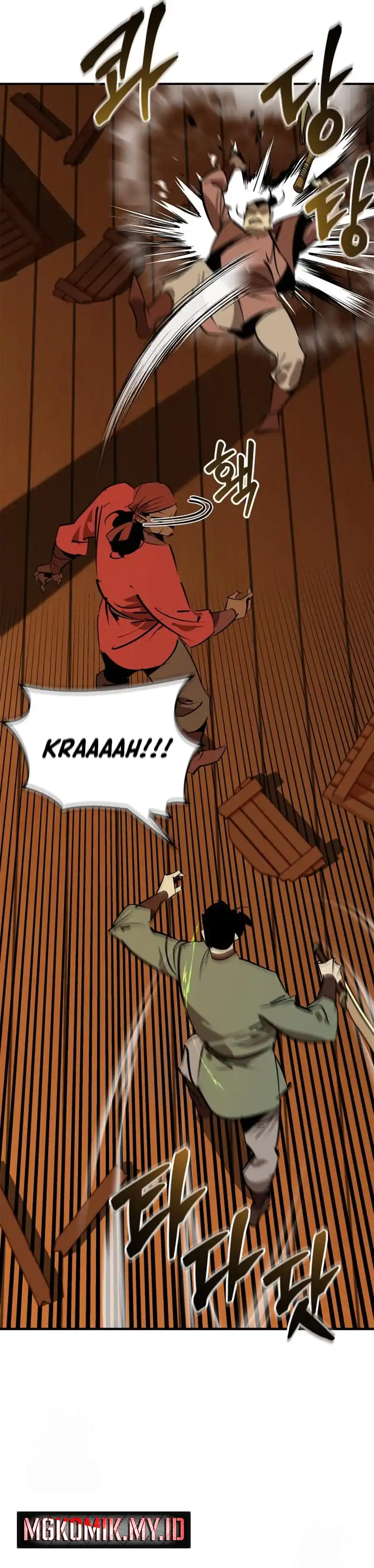 Baca Martial Wild West - Chapter 104 halaman 3