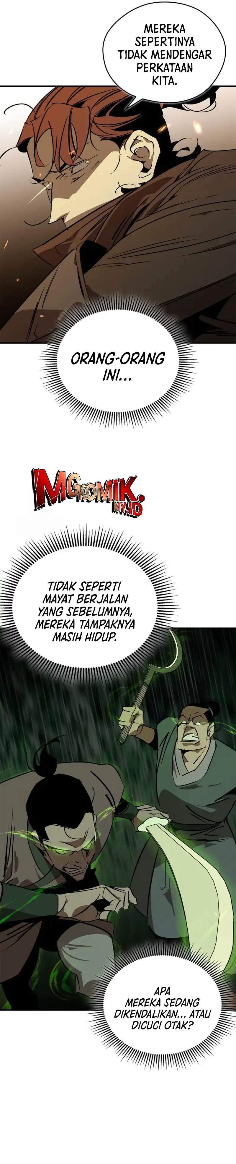 Baca Martial Wild West - Chapter 104 halaman 7