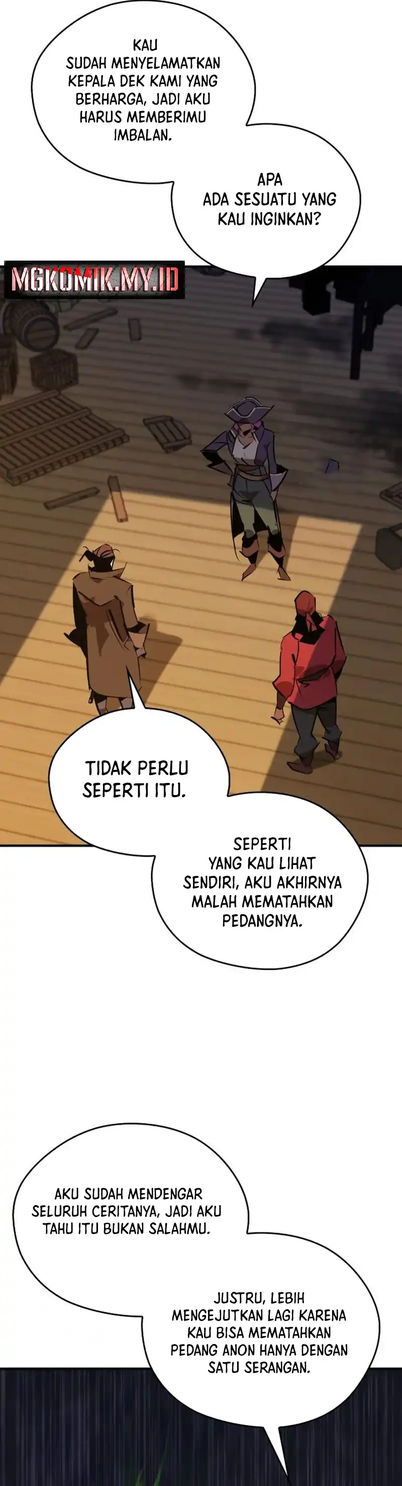 Baca Martial Wild West - Chapter 105 halaman 43