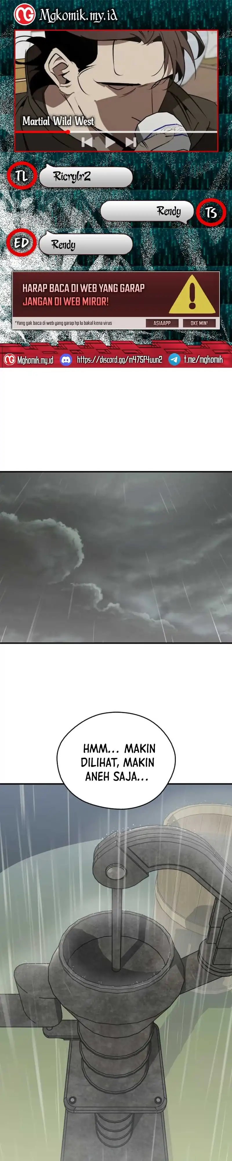 Baca Martial Wild West - Chapter 107 halaman 1