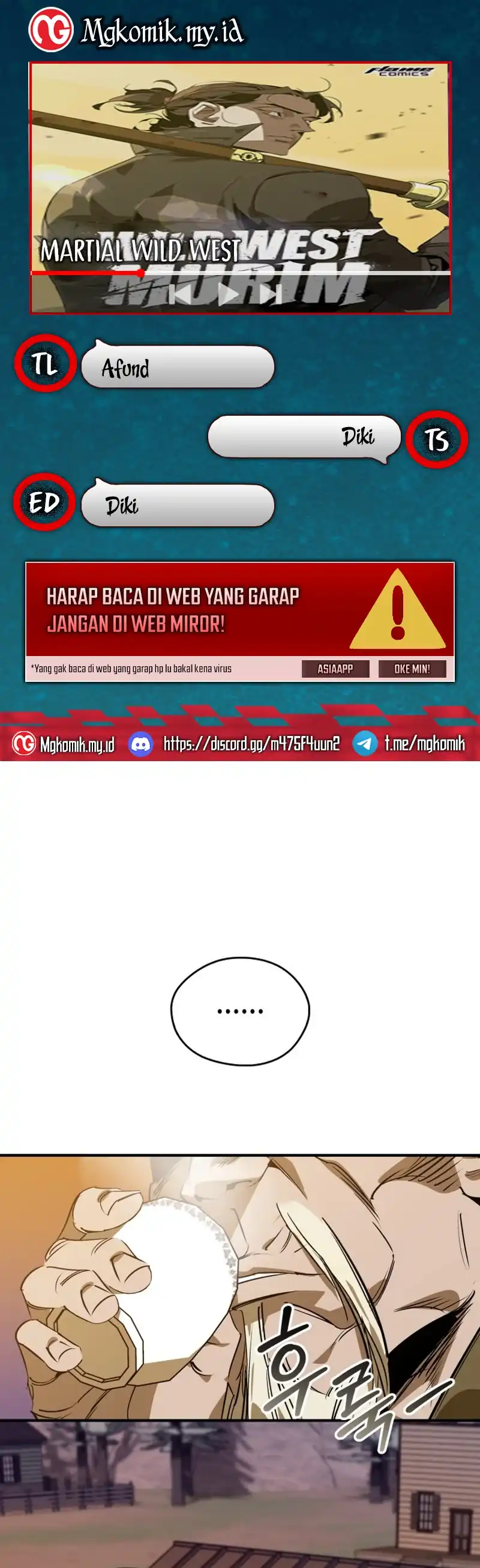 Baca Martial Wild West - Chapter 108 halaman 1