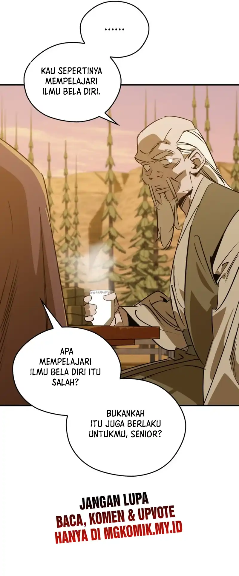 Baca Martial Wild West - Chapter 108 halaman 3