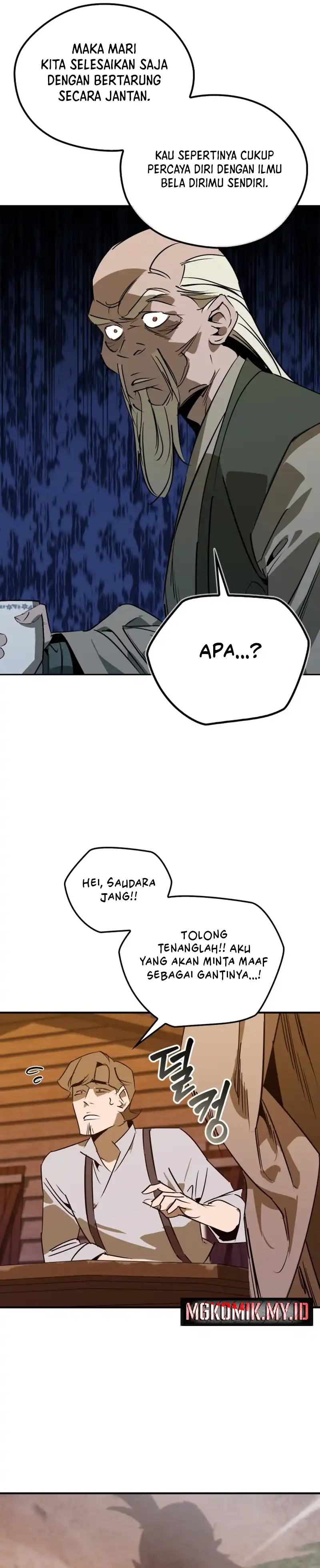 Baca Martial Wild West - Chapter 108 halaman 6