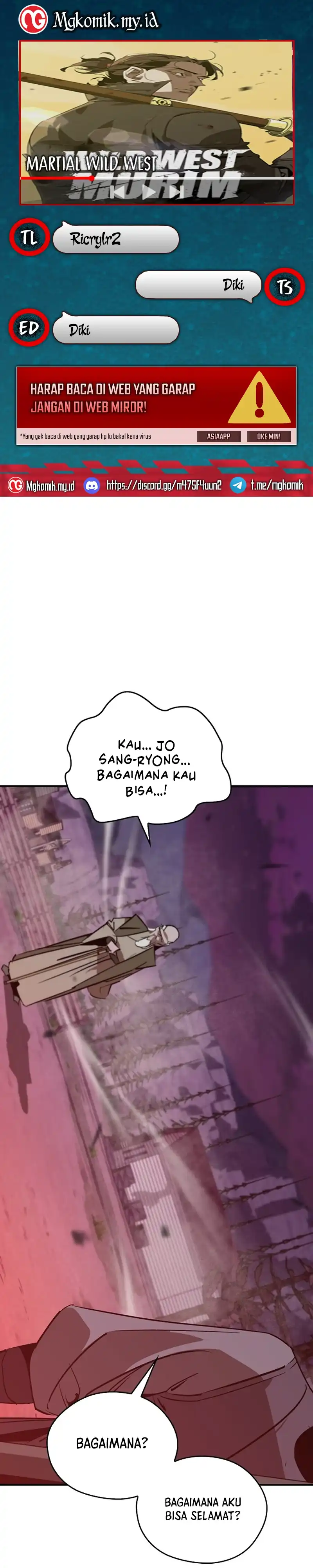 Baca Martial Wild West - Chapter 109 halaman 1