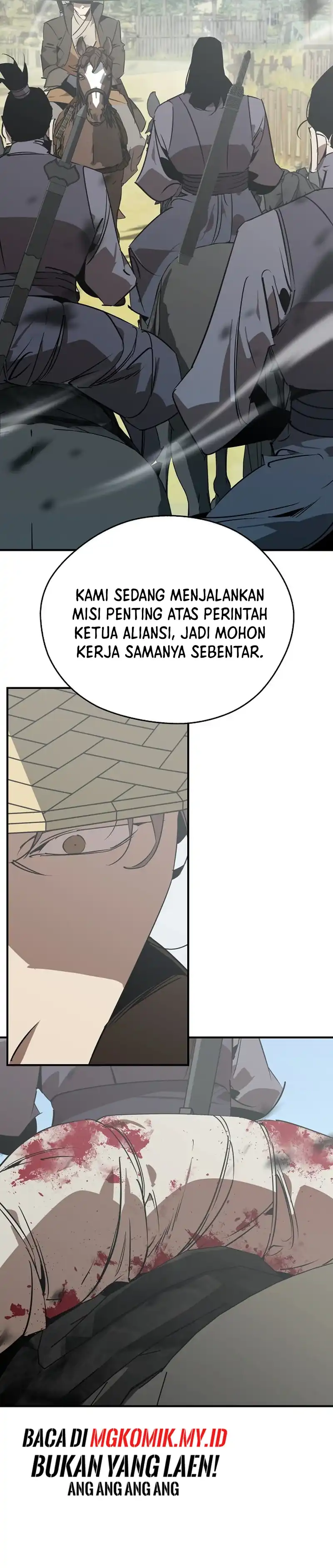 Baca Martial Wild West - Chapter 109 halaman 39