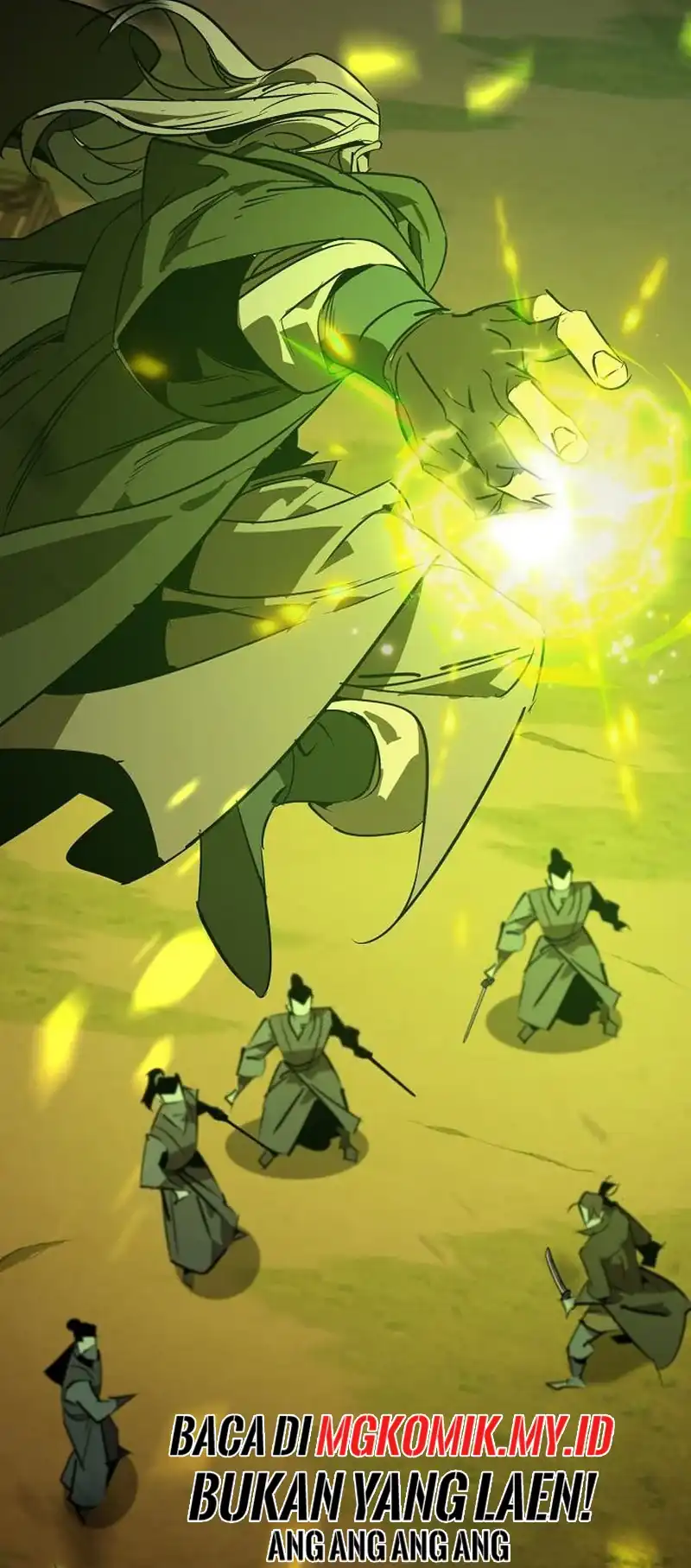 Baca Martial Wild West - Chapter 111 halaman 28