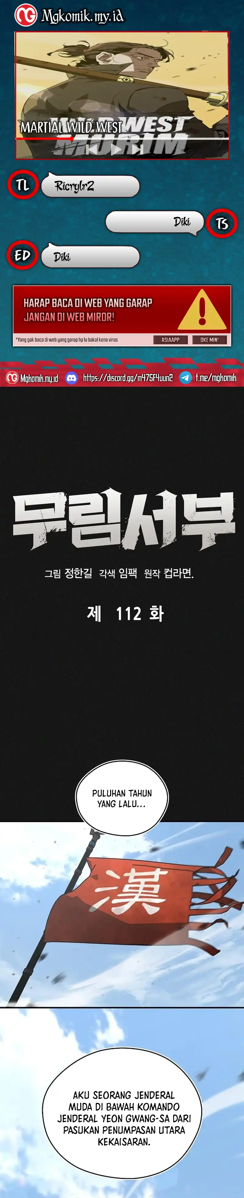 Baca Martial Wild West - Chapter 112 halaman 1