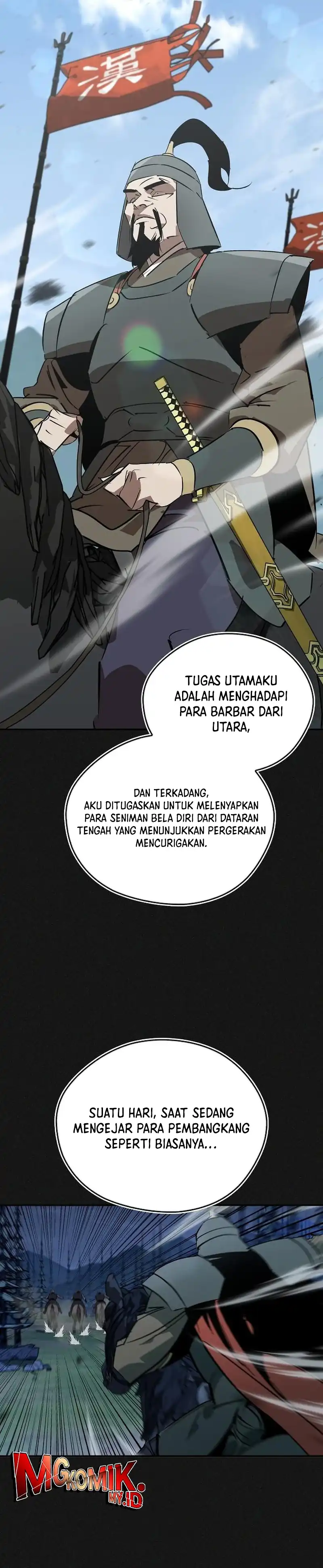 Baca Martial Wild West - Chapter 112 halaman 2
