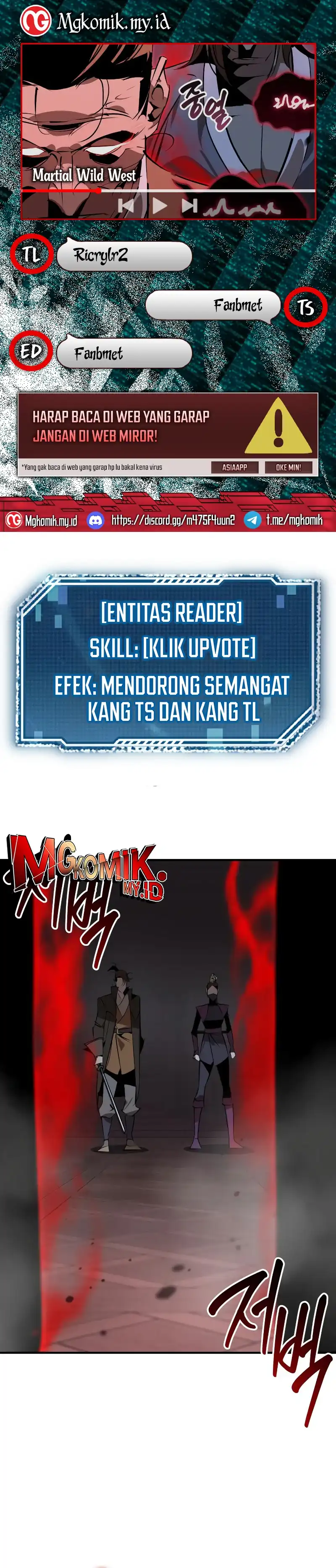 Baca Martial Wild West - Chapter 95 halaman 1