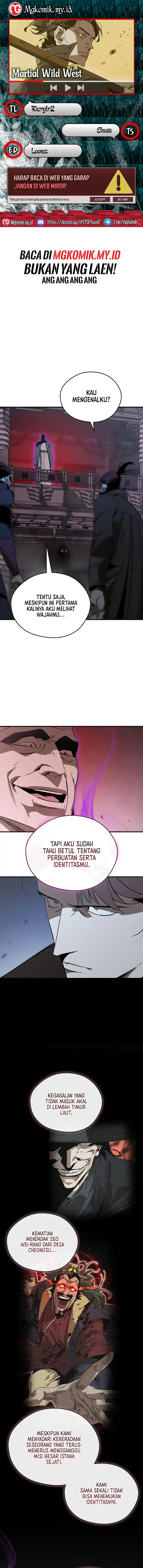 Baca Martial Wild West - Chapter 96 halaman 1