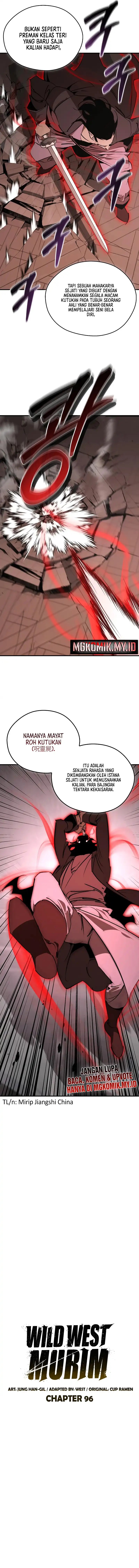 Baca Martial Wild West - Chapter 96 halaman 6