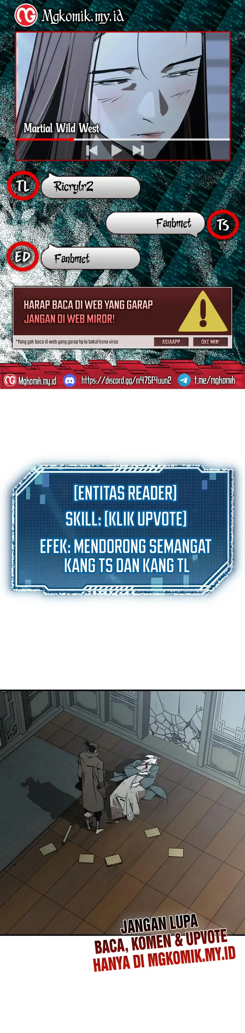 Baca Martial Wild West - Chapter 98 halaman 1