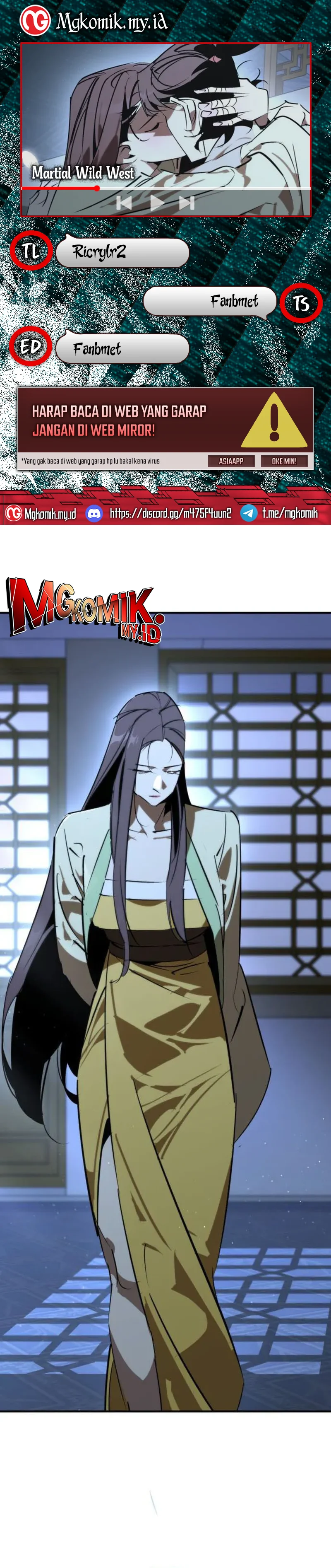 Baca Martial Wild West - Chapter 99 halaman 1