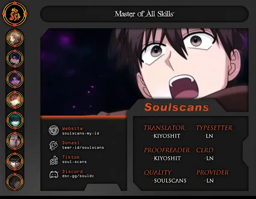 Baca Master of All Skills - Chapter 39 halaman 1