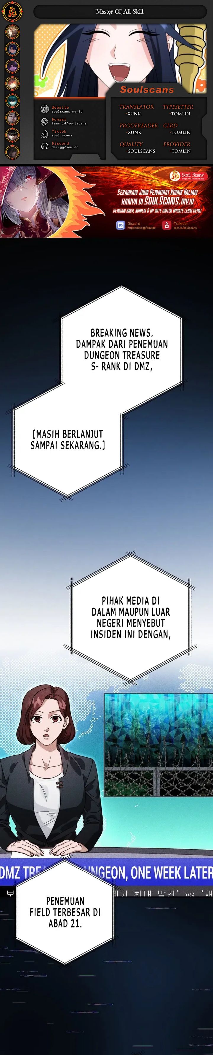 Baca Master of All Skills - Chapter 44 halaman 1