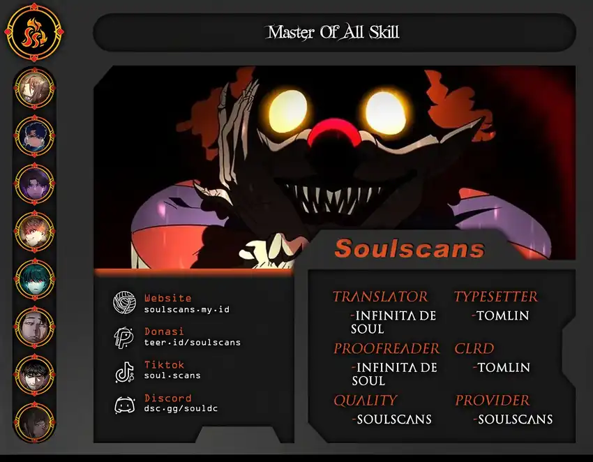 Baca Master of All Skills - Chapter 45 halaman 1