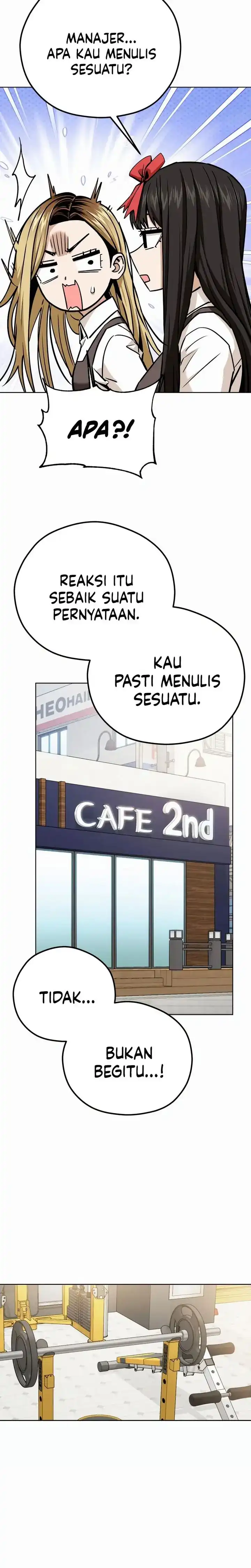 Match Made in Heaven by Chance Chapter 101 page 34