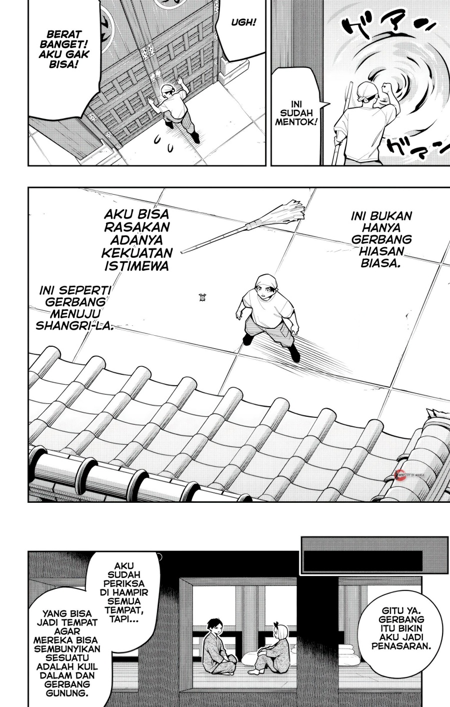 Mato Seihei no Slave Chapter 162 page 22