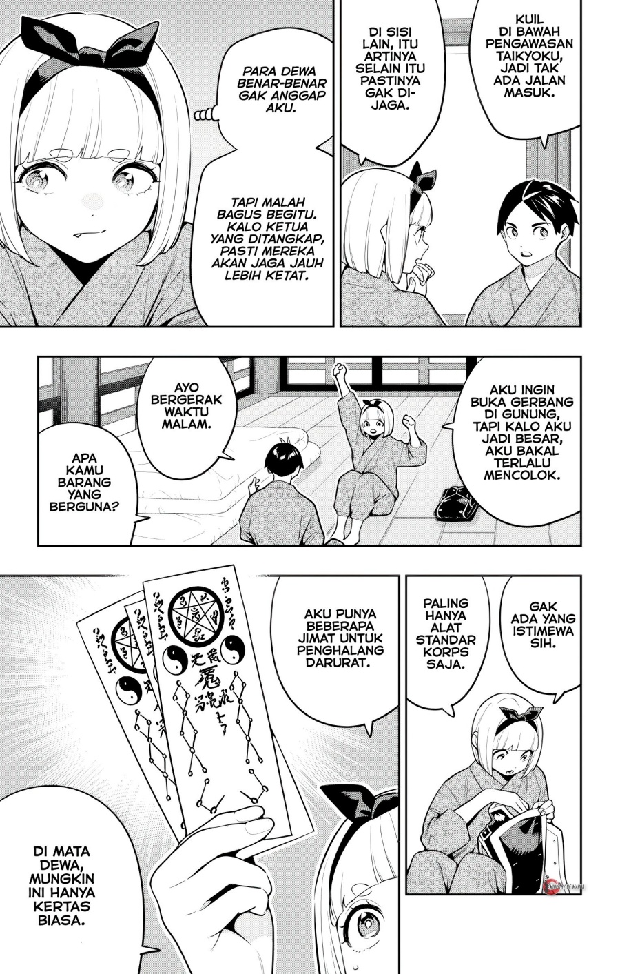 Mato Seihei no Slave Chapter 162 page 24