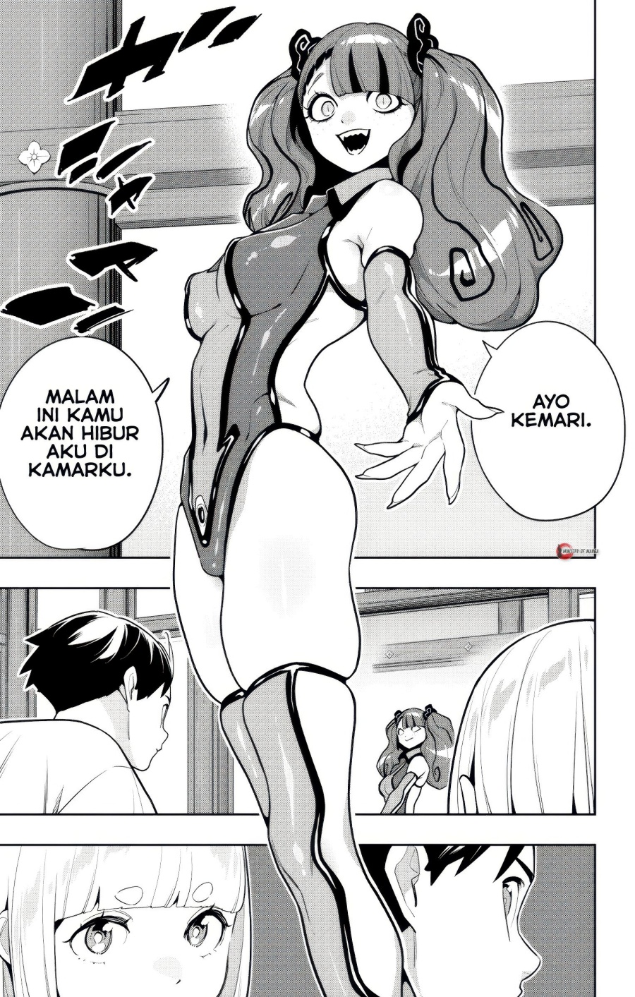 Mato Seihei no Slave Chapter 162 page 32