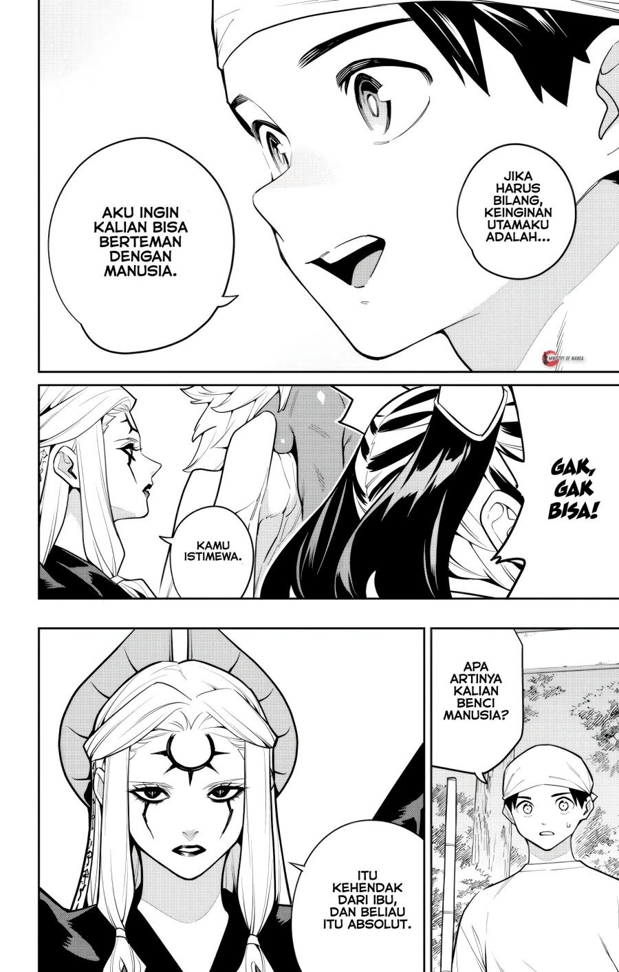 Mato Seihei no Slave Chapter 162 page 14