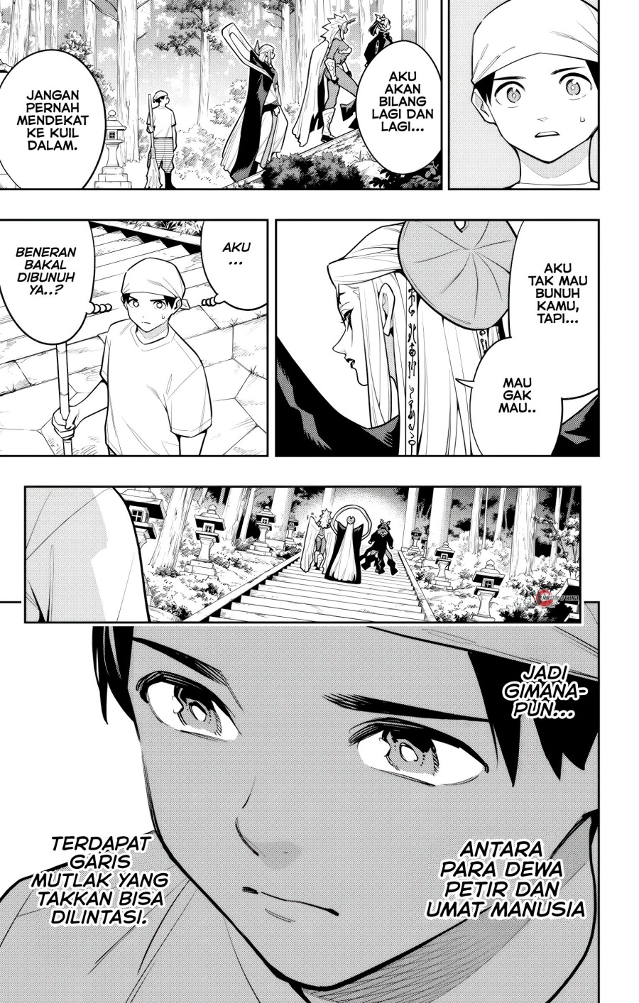 Mato Seihei no Slave Chapter 162 page 16