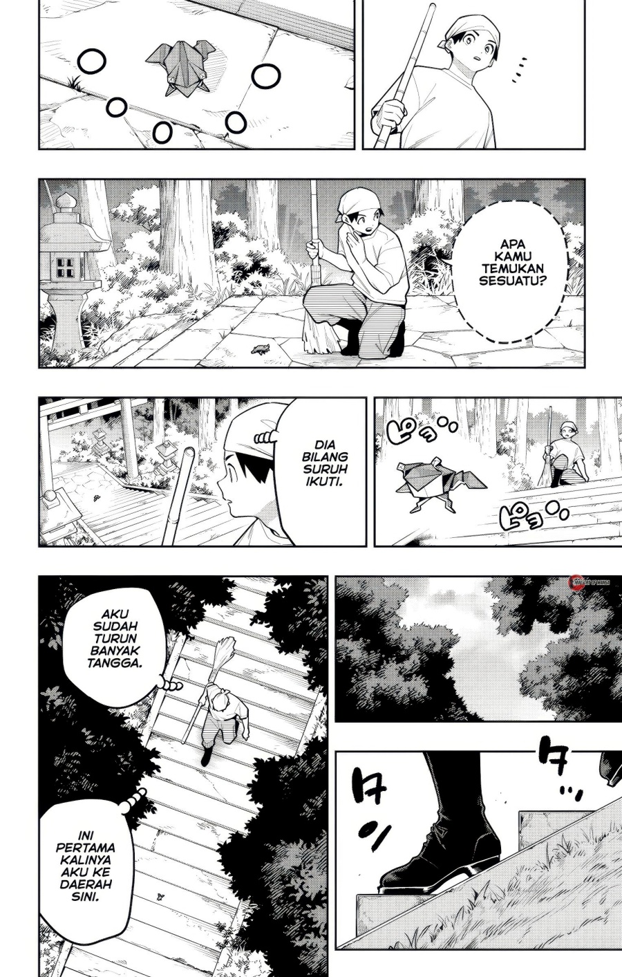 Mato Seihei no Slave Chapter 162 page 18