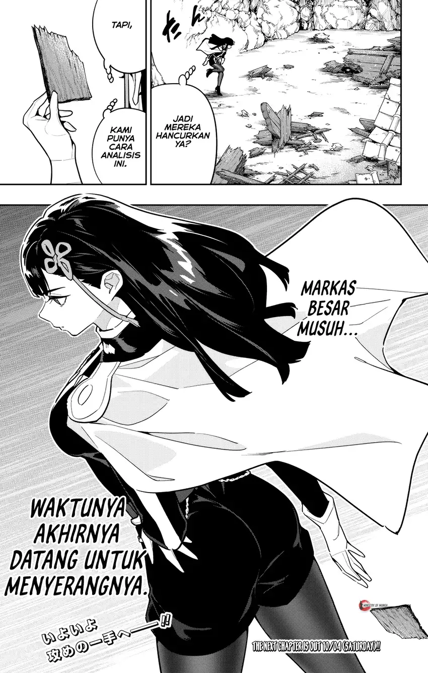 Baca Mato Seihei no Slave - Chapter 164 halaman 22