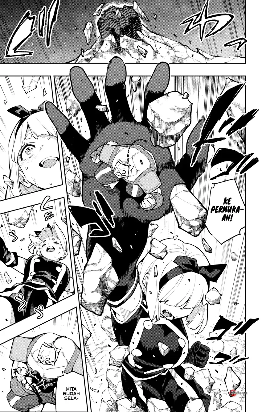 Baca Mato Seihei no Slave - Chapter 164 halaman 8