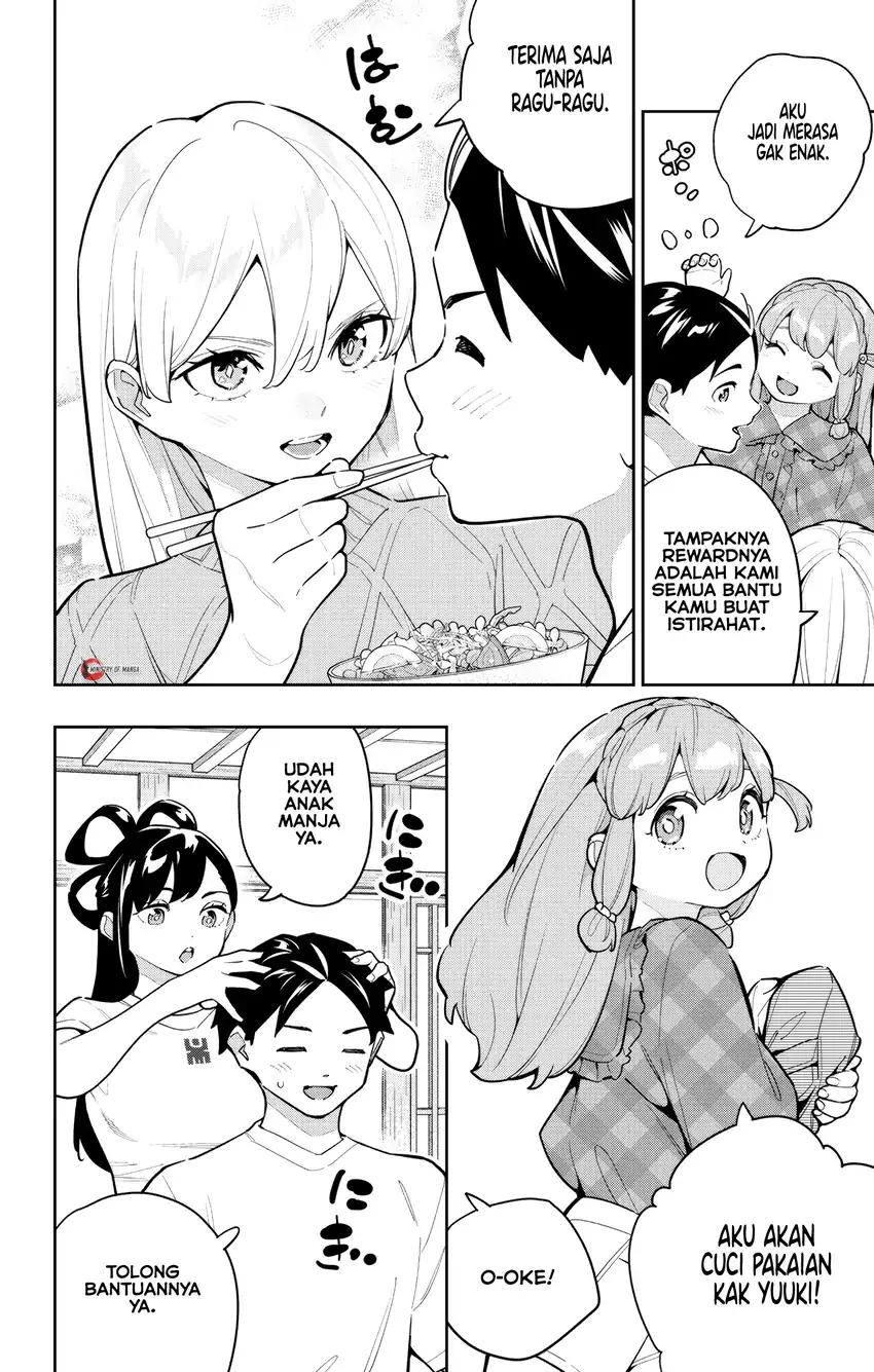 Baca Mato Seihei no Slave - Chapter 165 halaman 7