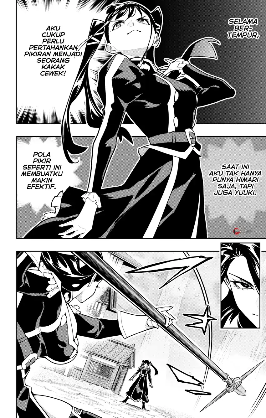 Baca Mato Seihei no Slave - Chapter 167 halaman 15