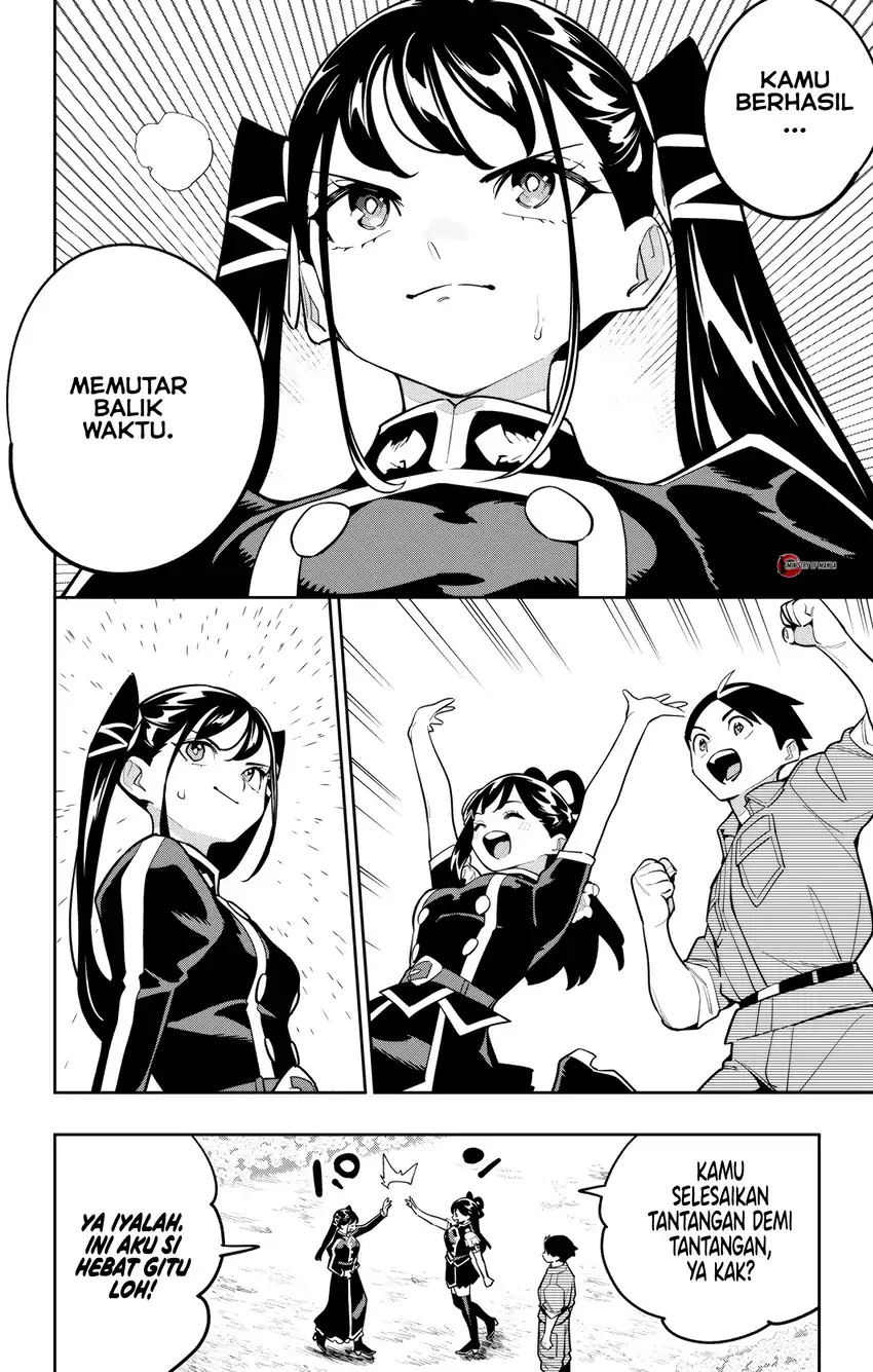 Baca Mato Seihei no Slave - Chapter 167 halaman 21