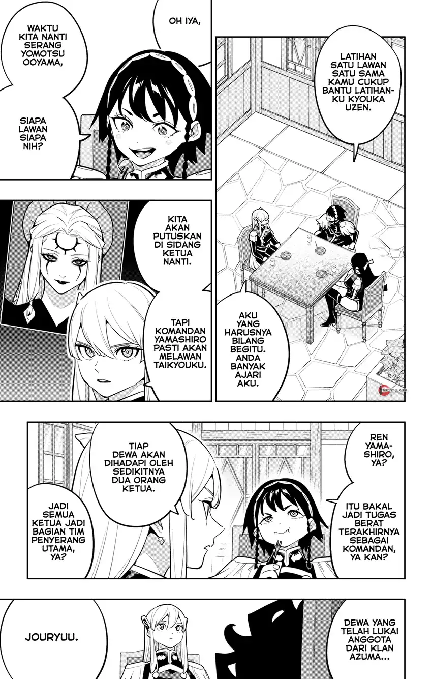 Baca Mato Seihei no Slave - Chapter 167 halaman 6