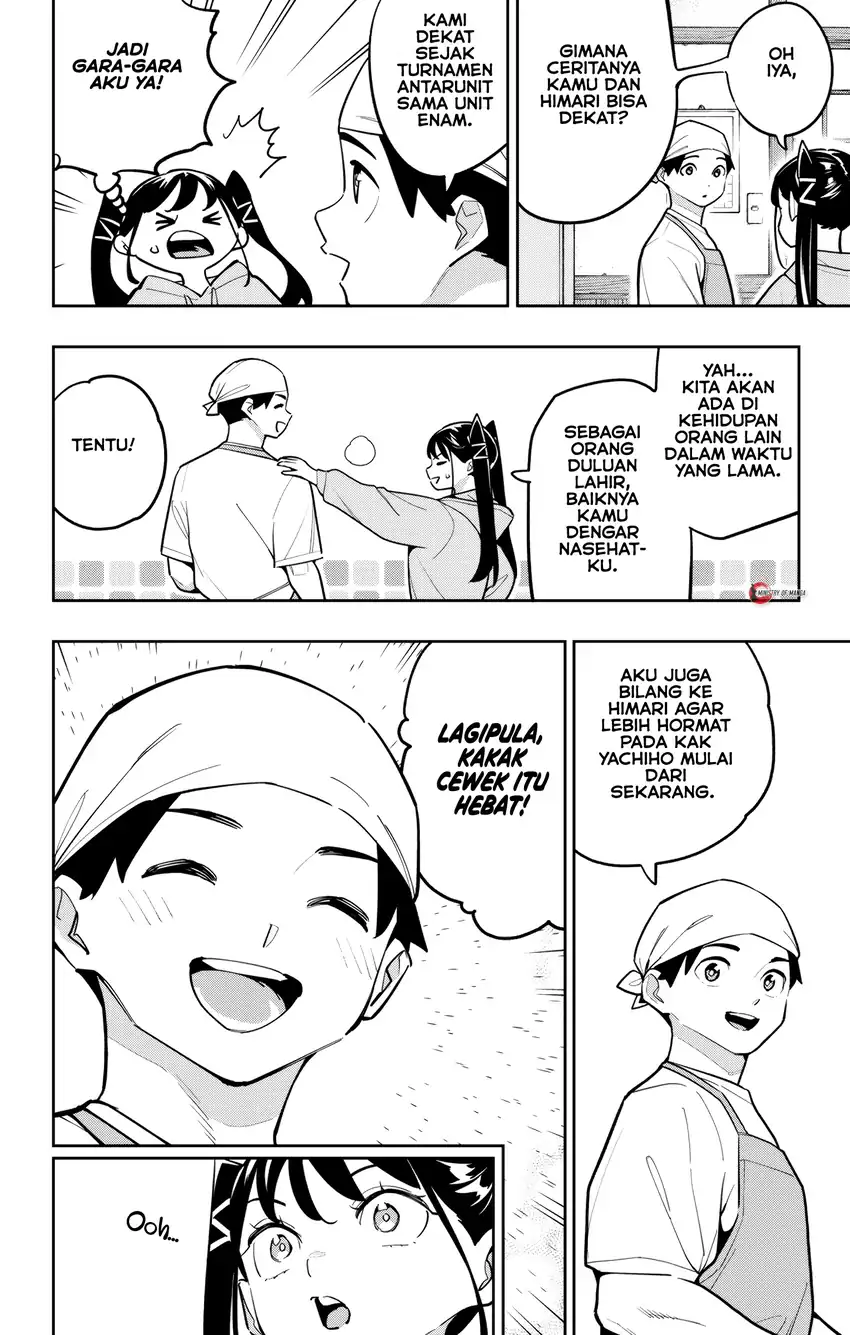 Baca Mato Seihei no Slave - Chapter 167 halaman 9