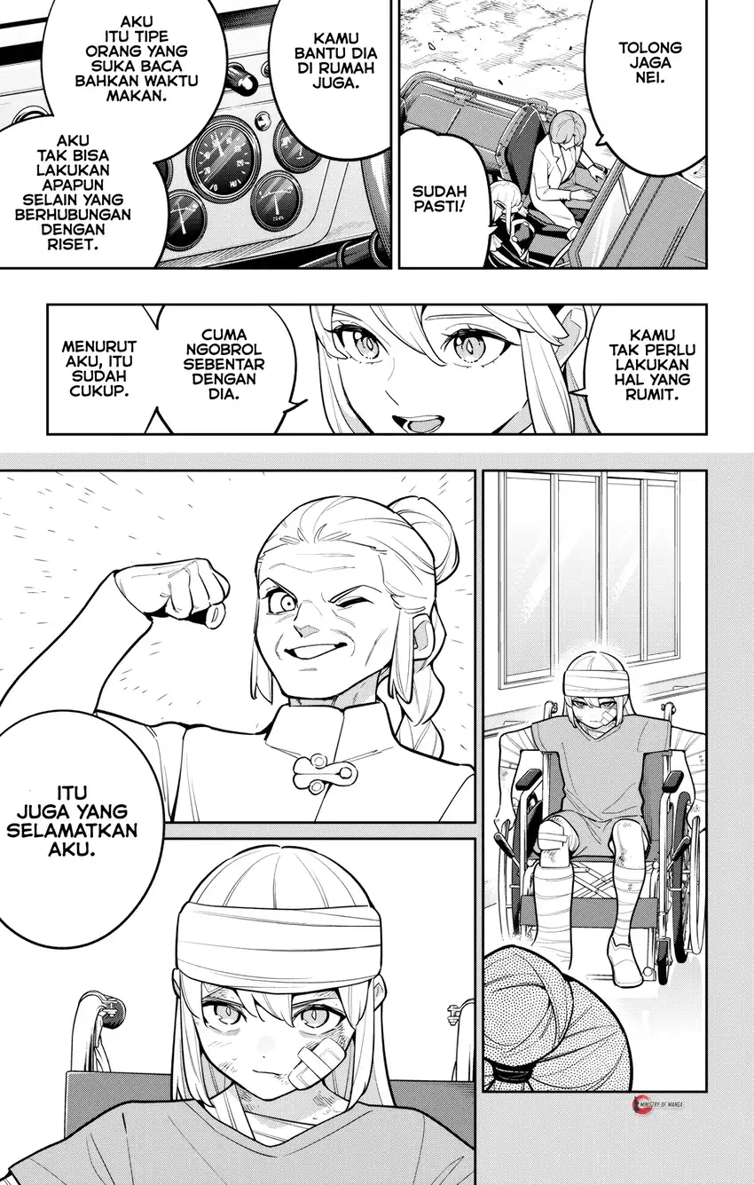 Baca Mato Seihei no Slave - Chapter 168 halaman 10