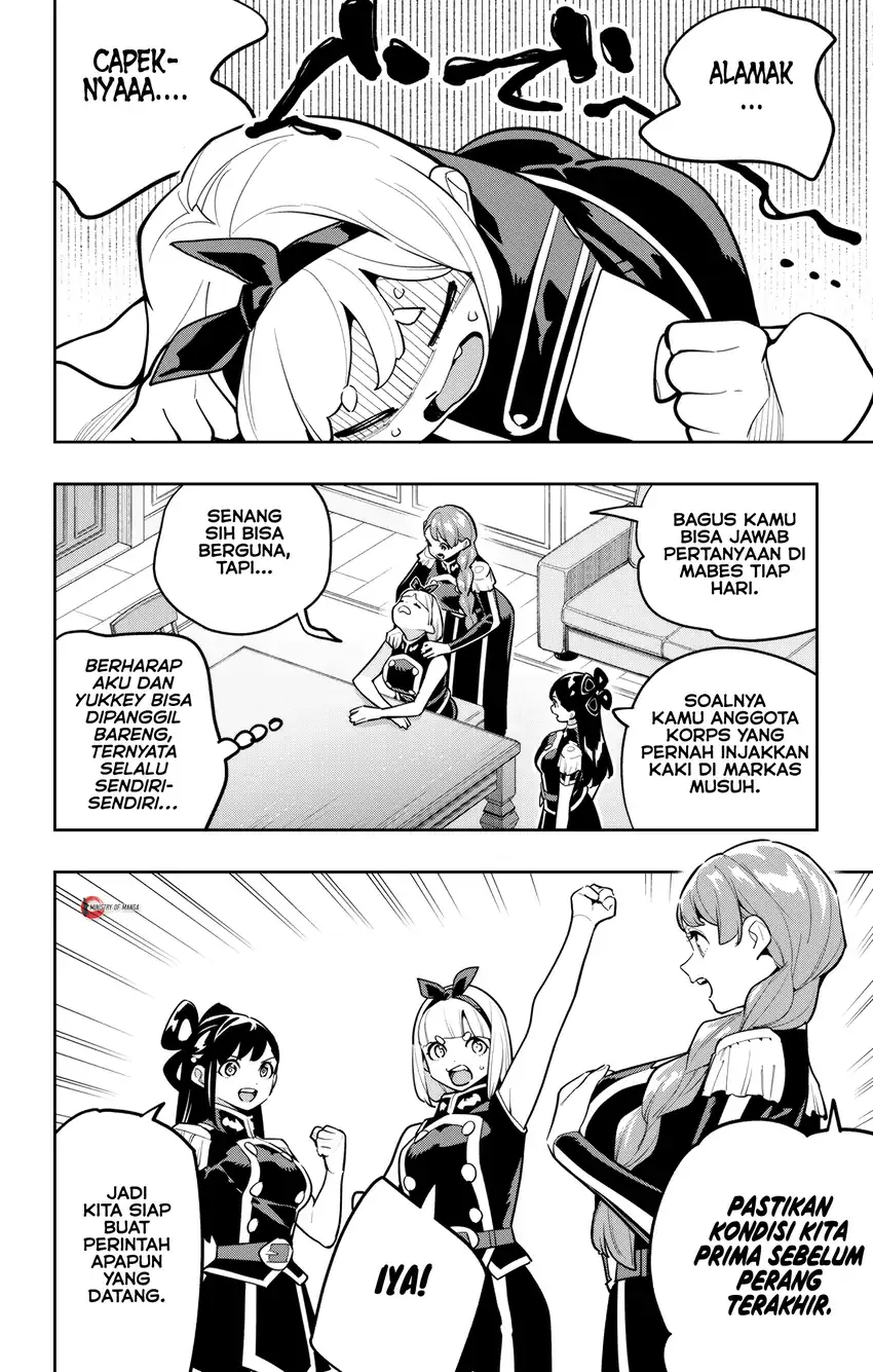 Baca Mato Seihei no Slave - Chapter 168 halaman 17