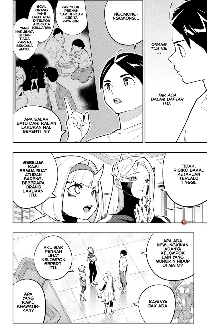 Baca Mato Seihei no Slave - Chapter 168 halaman 5