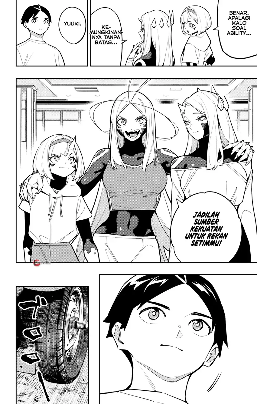 Baca Mato Seihei no Slave - Chapter 168 halaman 7