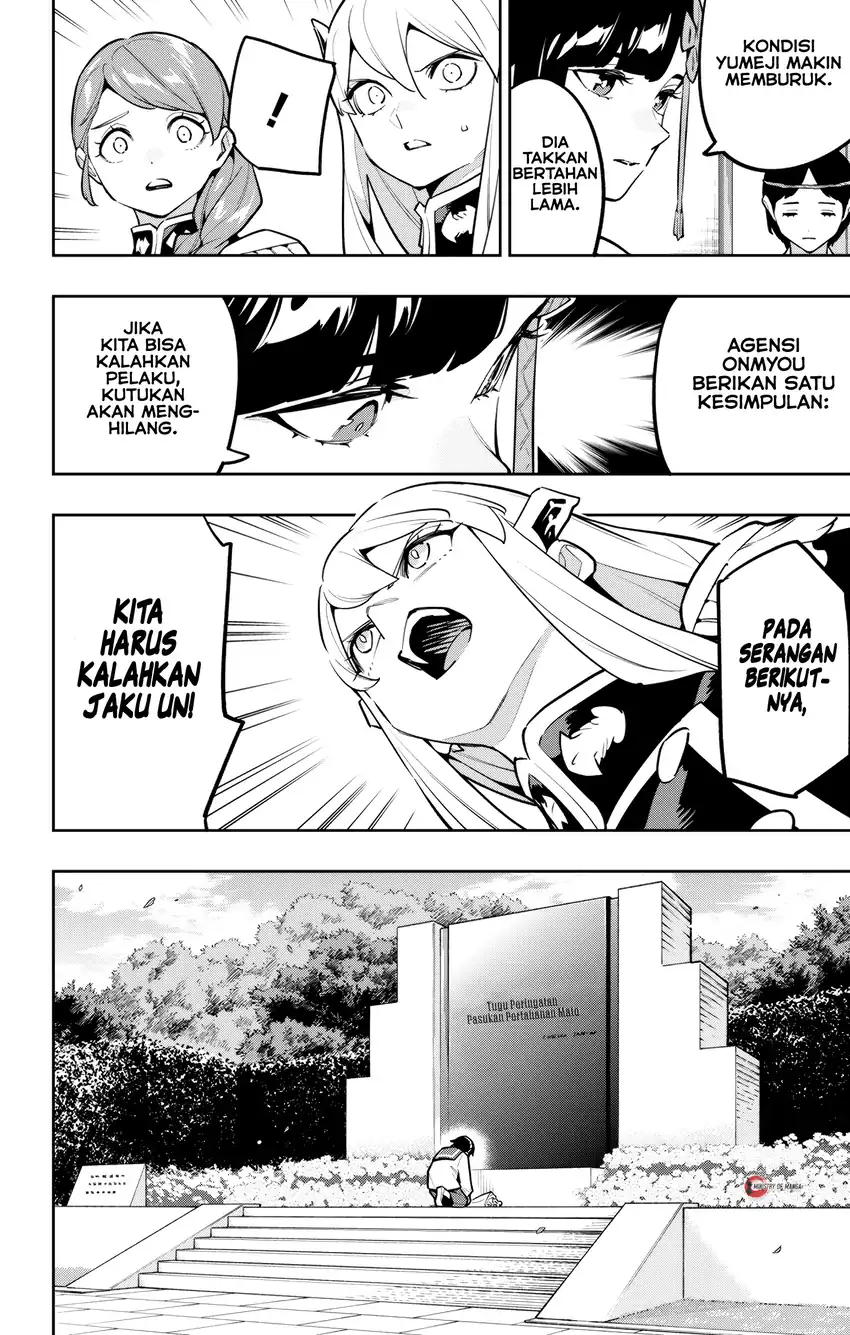 Baca Mato Seihei no Slave - Chapter 169 halaman 3