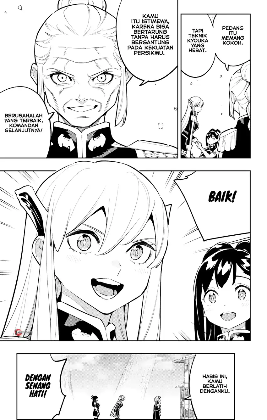Baca Mato Seihei no Slave - Chapter 170 halaman 10