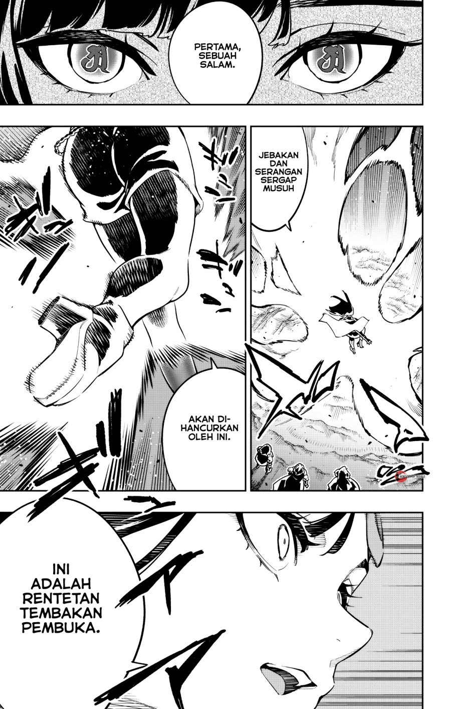 Baca Mato Seihei no Slave - Chapter 171 halaman 10