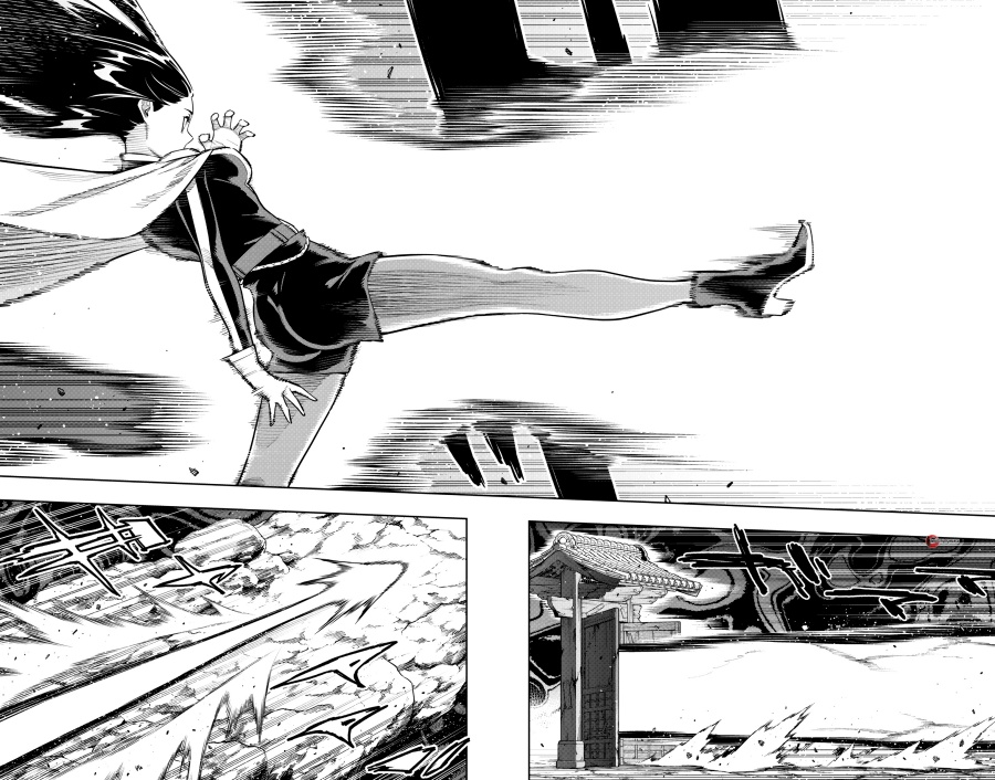 Baca Mato Seihei no Slave - Chapter 171 halaman 11