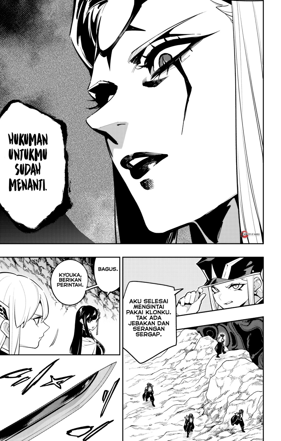 Baca Mato Seihei no Slave - Chapter 171 halaman 15