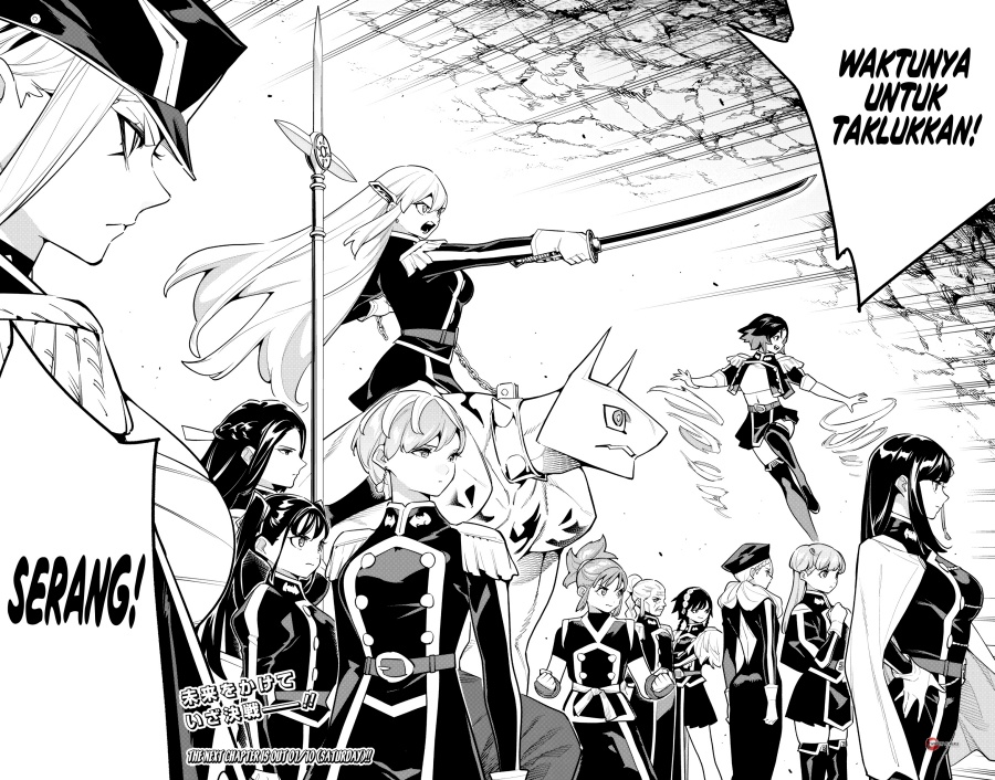 Baca Mato Seihei no Slave - Chapter 171 halaman 16