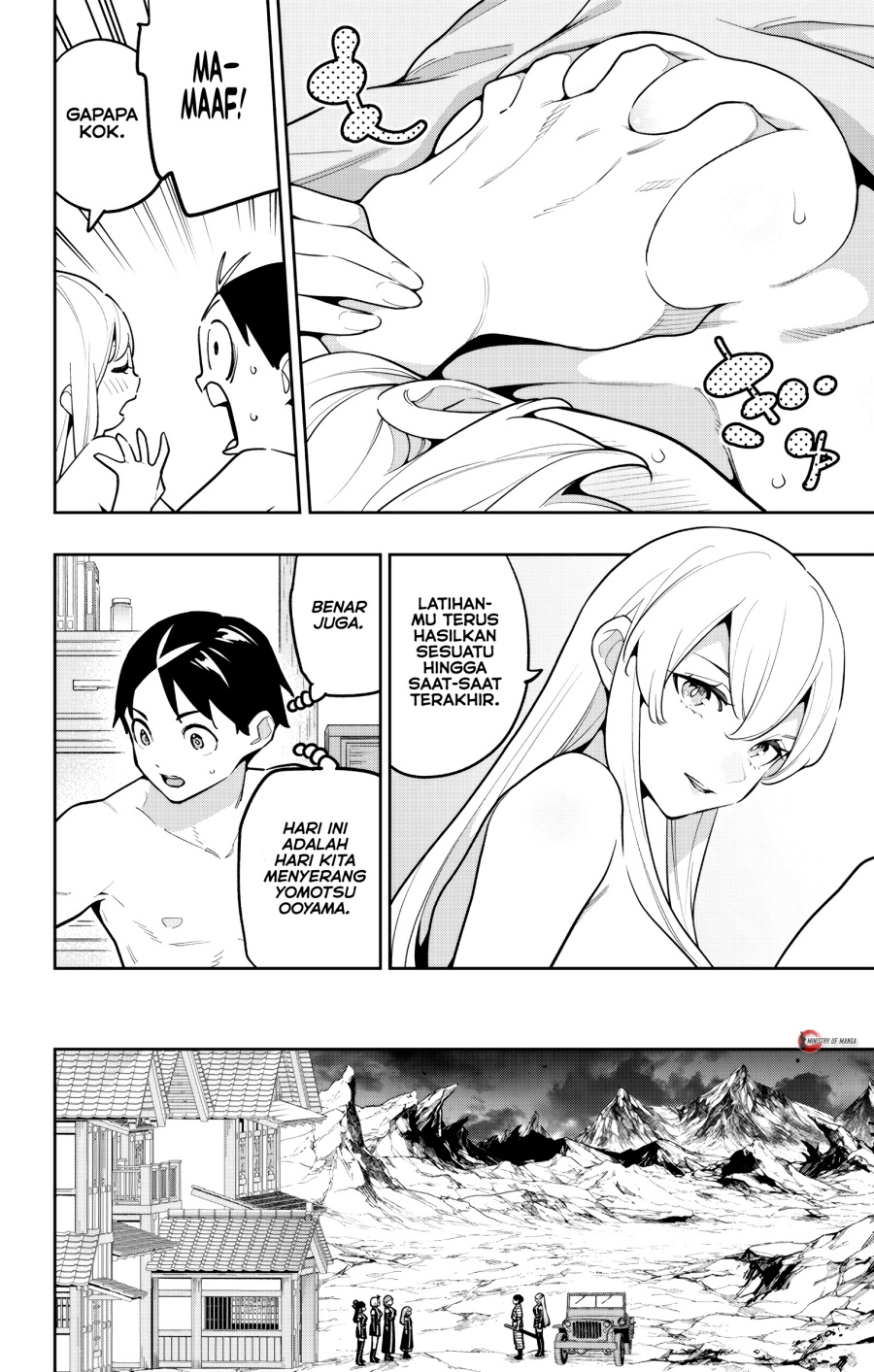 Baca Mato Seihei no Slave - Chapter 171 halaman 3