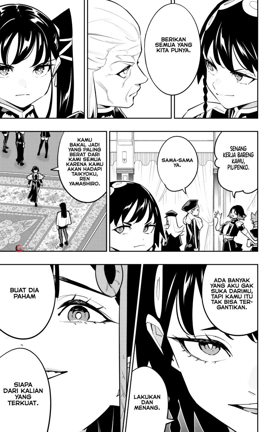 Baca Mato Seihei no Slave - Chapter 171 halaman 6