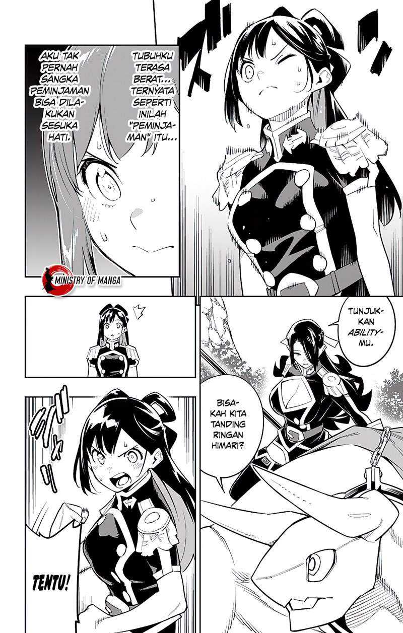 Baca Mato Seihei no Slave - Chapter 67 halaman 3