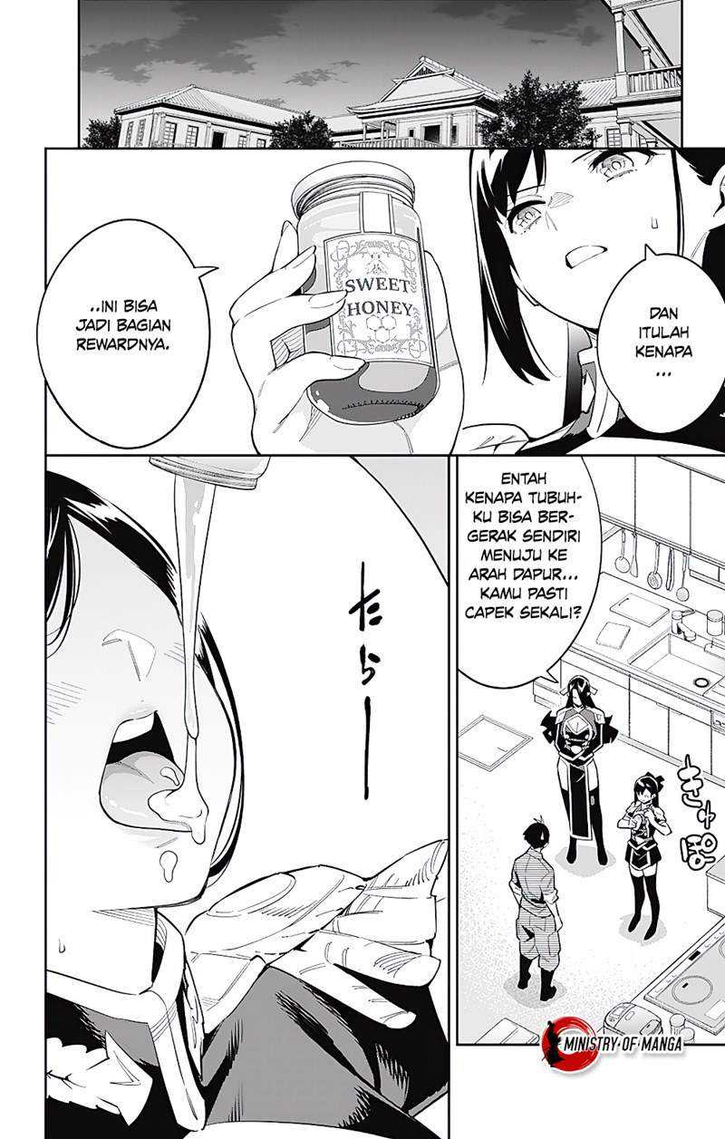 Baca Mato Seihei no Slave - Chapter 67 halaman 9